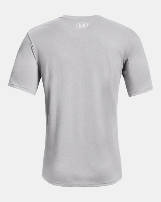 Men's UA Fast Left Chest T-Shirt in Gray image number 5